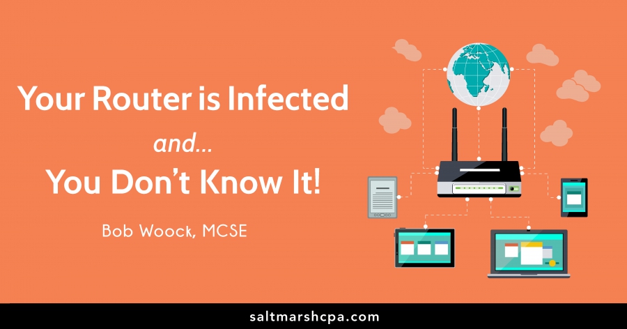 Failure Applying sick Your Router is Infected, and... You Don't Know It!